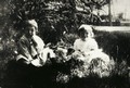 En 1901, dans le jardin des Poudrières