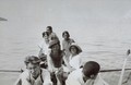 Cours de vacances à Excenevex, juillet 1921
