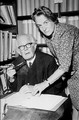 Jean Piaget et Bärbel Inhelder en 1968