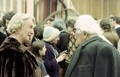 Inhelder et Piaget, en janvier 1979