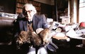 Jean Piaget avec “le chat” en 1979