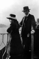 Jean et Madeleine Piaget en avril 1910.