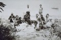 Cours de vacances à Excenevex, juillet 1921