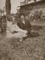 Jean Piaget et Valentine Chatenay en 1922.