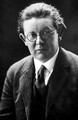 Portrait de Jean Piaget vers 1925.
