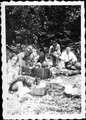 Camp d’été à St Disdille le 10 juillet 1930.
