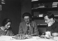Piaget avec Madeleine et Marc Lambercier, vers 1934