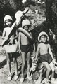 Jacqueline, Lucienne et Laurent en été 1935