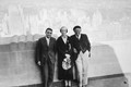 Piaget et sa femme à New-York en 1936