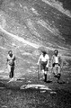 En Valais, au-dessus de La Sage, en 1936