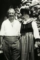 Jean et Valentine Piaget en été 1936