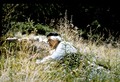 En Valais en août 1976.